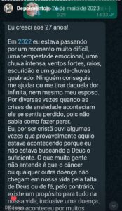 12 depoimento de crescimento pessoal e ansiedade