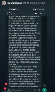 12.1 depoimento de crescimento pessoal e ansiedade