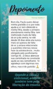 Depoimentos