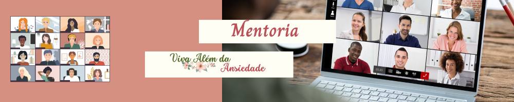 uma imagem com várias pessoas em uma imagem de computador escrito mentoria terapeutica