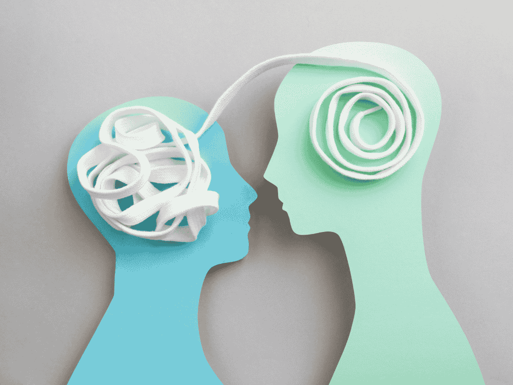 Dependência emocional- ansiedade- imagem: Canva