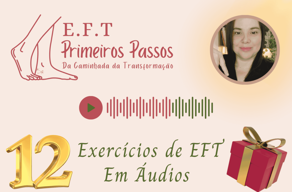 banner de bônus de eft em áudio de presente